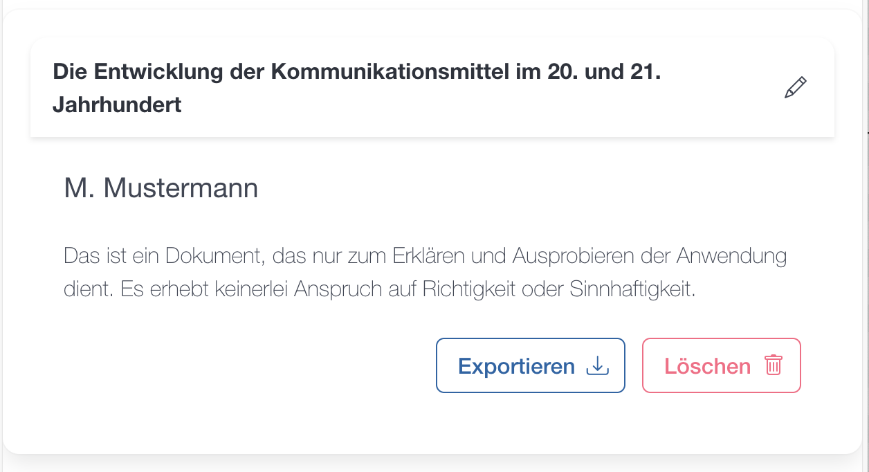 Kachelansicht
